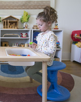 14 inch Wiggle Chair stools for children's classroom activity