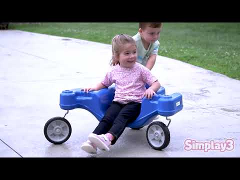 The Toy That's Out of This World! | Galaxy Glider | Simplay3