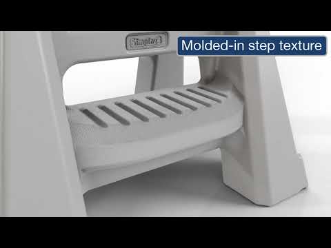 360 View | Toddler Tower Folding Step Stool | Simplay3