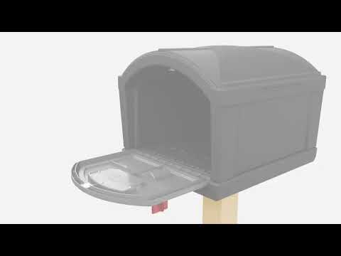 360 View | Extra Large T4 XL Classic Mailbox | American Home by Simplay3