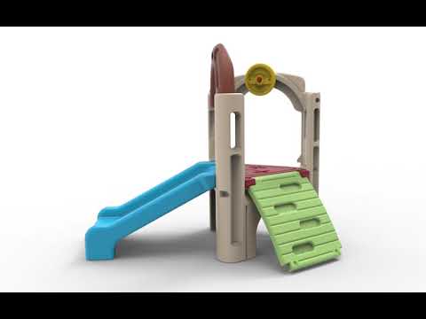 360 View | Young Explorers Indoor/Outdoor Activity Climber | Simplay3