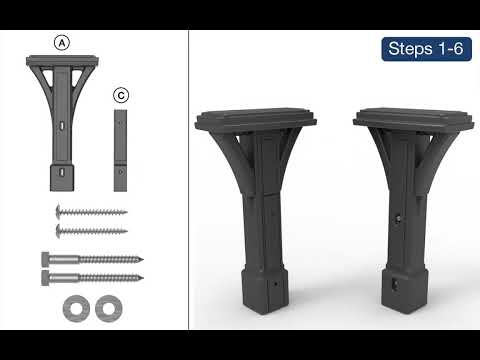 Assembly & Instruction | Mailboxes | American home by Simplay3
