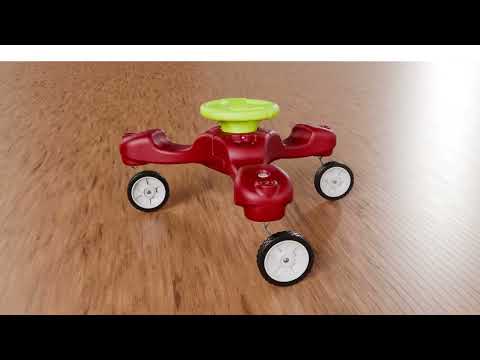 360 View | Boomerang Trike | Simplay3