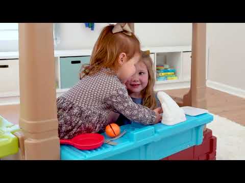 Come Inside for a Picnic | Sunny Day Picnic Playhouse | Simplay3