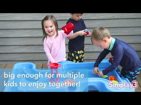 Biggest Water Table EVER | Big River And Roads | Simplay3