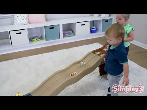 Jungle Fun in 3...2...1! | Safari Adventure Racetrack | Simplay3