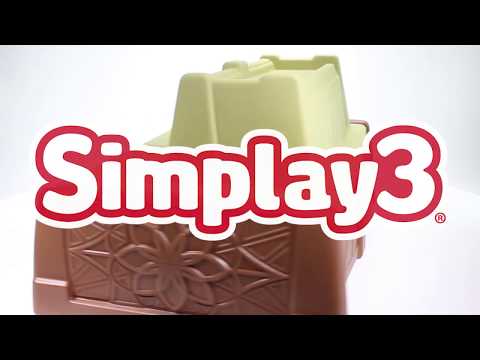 Assembly & Instructions | Sand and Water Bench | Simplay3