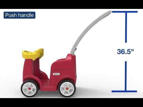 360 View | Roll Stroll Quiet Ride Push Car | Simplay3