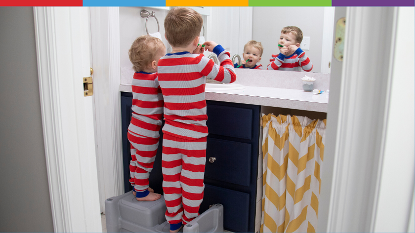 One of the Best Step Stools for Siblings in 2020