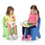 Children reading while sitting on Simplay3 Play Around Chairs