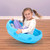 Simplay3 Rock Around Wobble Disk for children is a 360 degree rock, wobble, and spin saucer toy