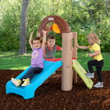 Activity Climber outside with kids playing on it