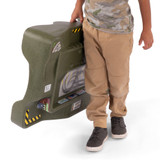 Simplay3 Monster City Extreme Wheels track is easy to carry