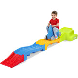
Coaster Track Ride-on Toy is for boys and girls ages 2-5.