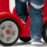 Roll and Stroll Quiet Ride Push Car for Toddlers