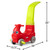 Dimensions of toddler coupe are 35 inches high by 34 inches deep by 15.5 inches wide