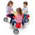 Three children riding the Simplay3 Boomerang Trike
