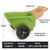 Easy Haul Wheelbarrow