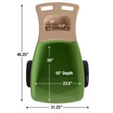 Easy Haul Wheelbarrow