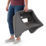 Handy Home Step Stool has easy carry handle and is lightweight