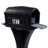 Simplay3 Classic Mailbox has front and rear access doors for safety