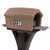 Classic Home Mailbox with front and rear door access for safety