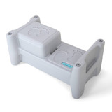 Simplay3 Sibling Step Stool with 2 heights to step up