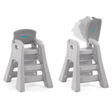 Simplay3 Big Kid Booster Chair with adjustable locking backrest