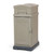 Simplay3 Hide Away Parcel Box with Planter in tan
