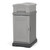 Simplay3 Hide Away Parcel Box with Planter in gray