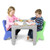 Simplay3 Play Around Chairs shown with the Play Around Table and Chair Set.