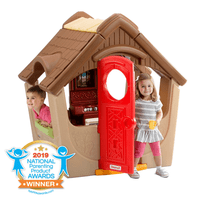 Simplay3 Garden View Cottage with spacious airy styling opens up play for kids and parents.