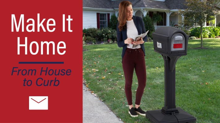 Make It Home series - From House to Curb - Mailboxes for All House Styles