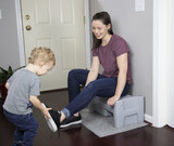 Sit or Stand –&nbsp;it's Sturdy for All Ages