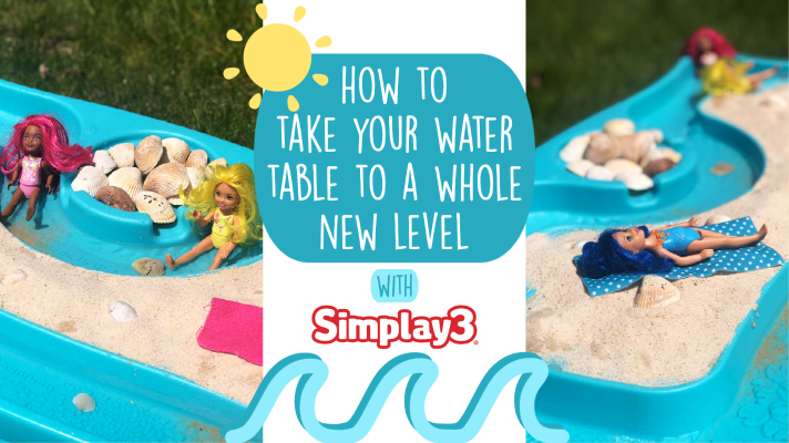 How to take your water table to a whole new level