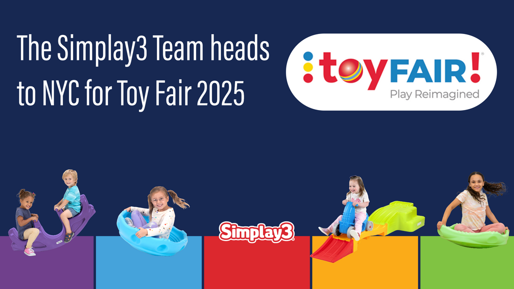 Simplay3 Heads to Toy Fair 2025 in New York