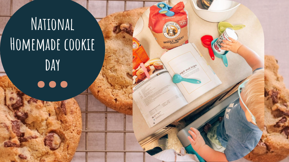 Happy National Homemade Cookie Day!